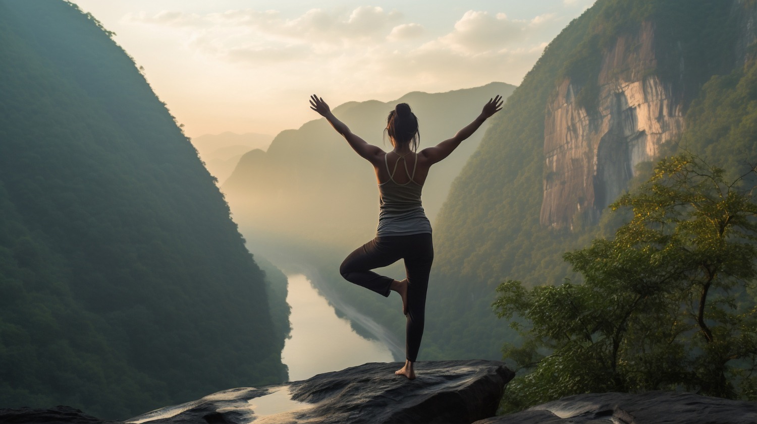 Kombinasi pola makan, aktivitas, dan pikiran positif untuk umur panjang